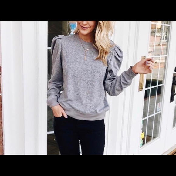 Sweaters - Winter Sale 🔥 Nordstrom Puff Sleeve Sweater
